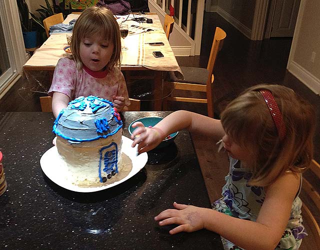 Decorating R2D2
